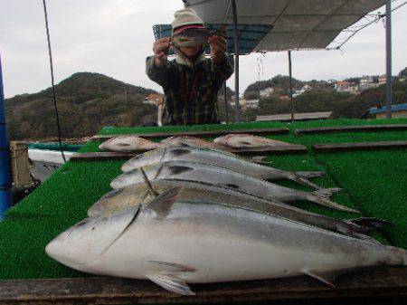 カタタのつり堀 釣果