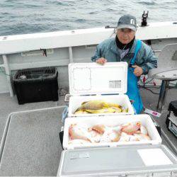 第二大福丸 釣果