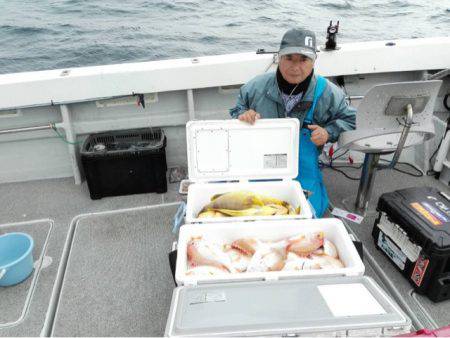 第二大福丸 釣果