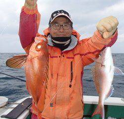 第二むつ漁丸 釣果