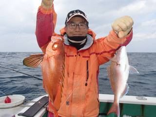 第二むつ漁丸 釣果