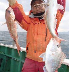 第二むつ漁丸 釣果