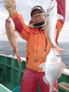 第二むつ漁丸 釣果