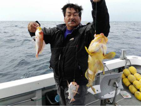 第二大福丸 釣果