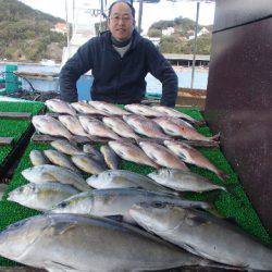カタタのつり堀 釣果