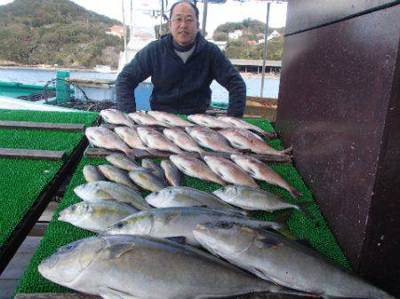 カタタのつり堀 釣果