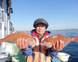 久里浜黒川本家 釣果