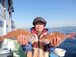 久里浜黒川本家 釣果