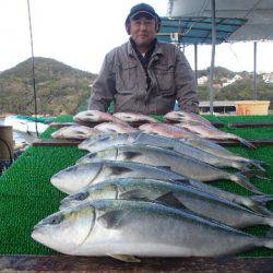 カタタのつり堀 釣果
