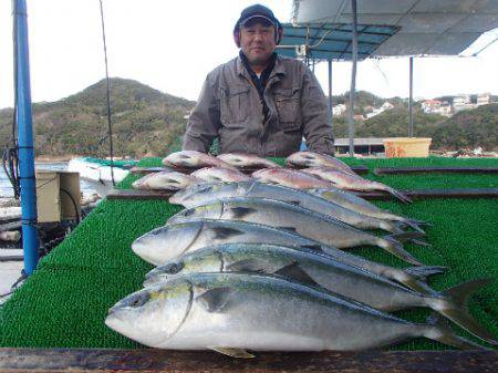 カタタのつり堀 釣果
