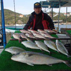 カタタのつり堀 釣果