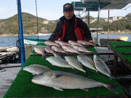 カタタのつり堀 釣果