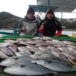 カタタのつり堀 釣果