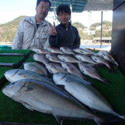 カタタのつり堀 釣果