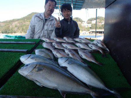 カタタのつり堀 釣果