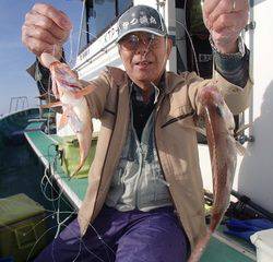 第二むつ漁丸 釣果