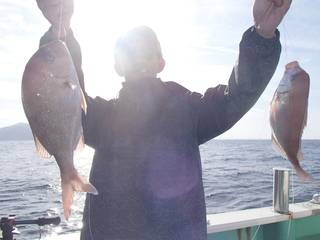 第二むつ漁丸 釣果