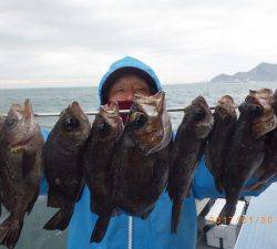 石川丸 釣果