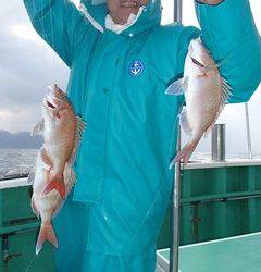 第二むつ漁丸 釣果