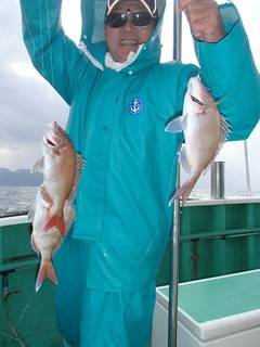 第二むつ漁丸 釣果