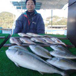 カタタのつり堀 釣果