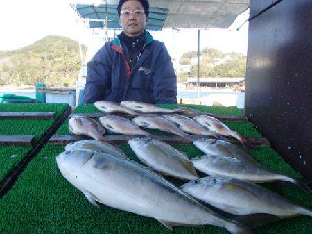 カタタのつり堀 釣果