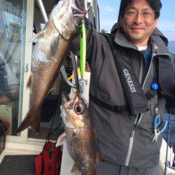 Blue.win 海人丸 釣果