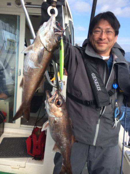 Blue.win 海人丸 釣果