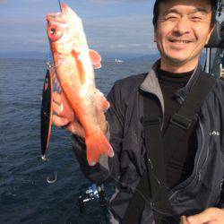 Blue.win 海人丸 釣果