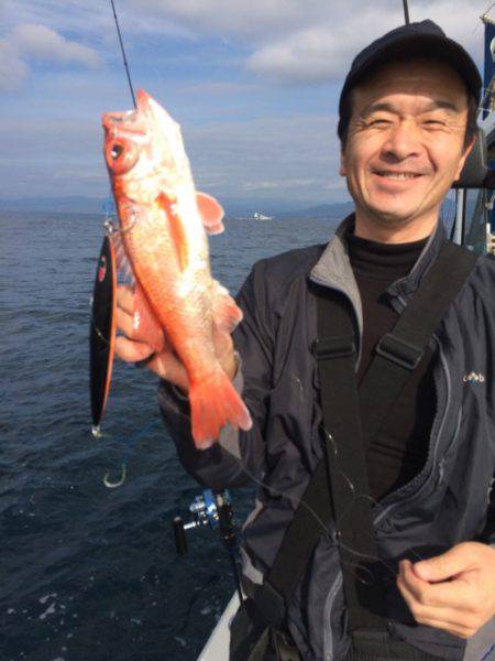 Blue.win 海人丸 釣果