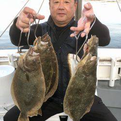 さんさん丸 釣果