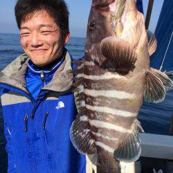 Blue.win 海人丸 釣果