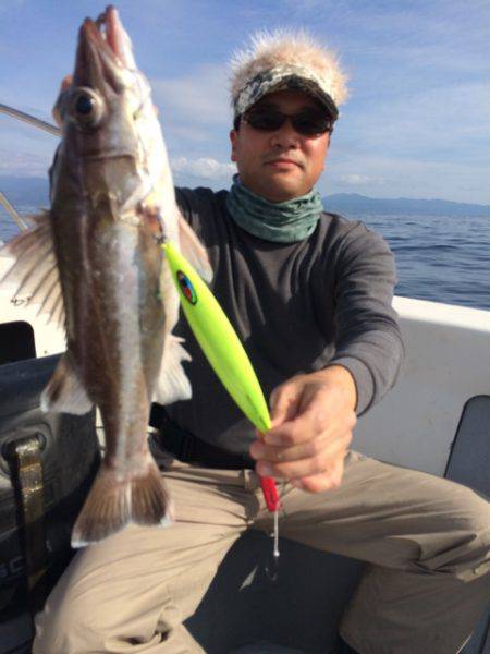 Blue.win 海人丸 釣果