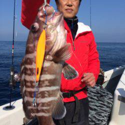 Blue.win 海人丸 釣果