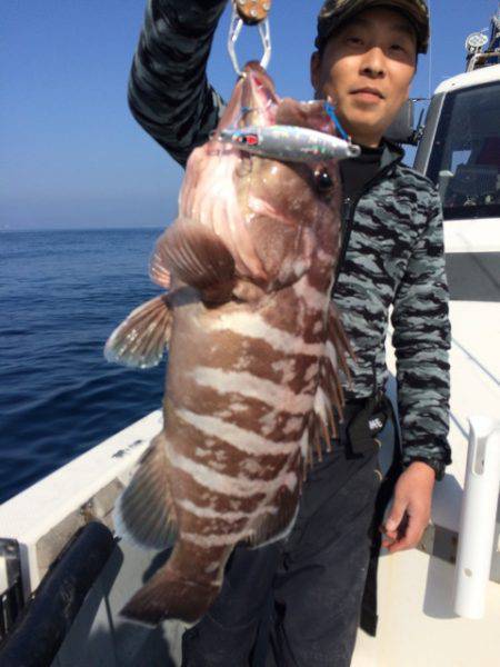 Blue.win 海人丸 釣果