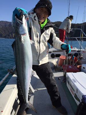 シーモンキー 釣果