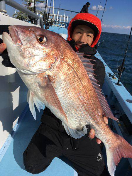 松鶴丸 釣果
