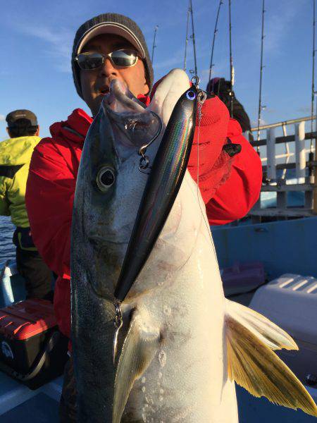 松鶴丸 釣果