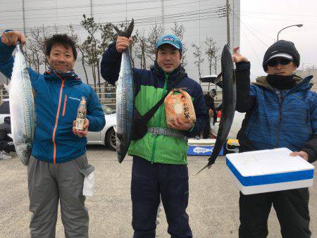 松鶴丸 釣果