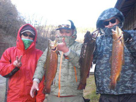 高萩ふれあいの里フィッシングエリア 釣果