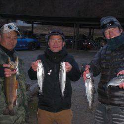 高萩ふれあいの里フィッシングエリア 釣果