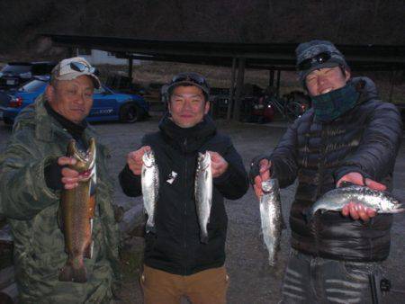 高萩ふれあいの里フィッシングエリア 釣果