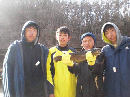 高萩ふれあいの里フィッシングエリア 釣果