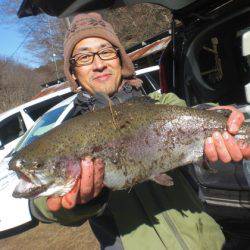 高萩ふれあいの里フィッシングエリア 釣果