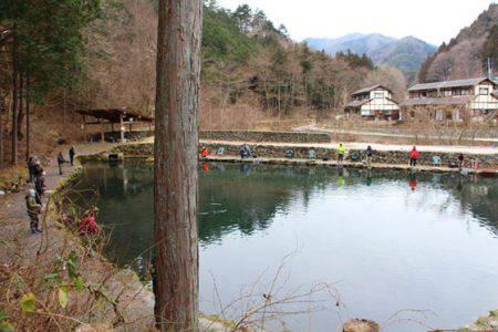 小菅トラウトガーデン 釣果
