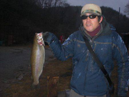 高萩ふれあいの里フィッシングエリア 釣果