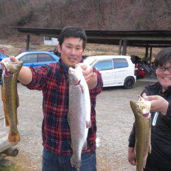 高萩ふれあいの里フィッシングエリア 釣果