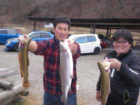 高萩ふれあいの里フィッシングエリア 釣果