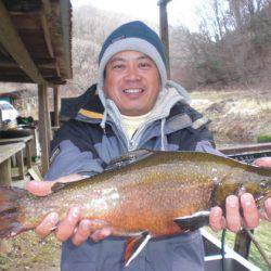 高萩ふれあいの里フィッシングエリア 釣果