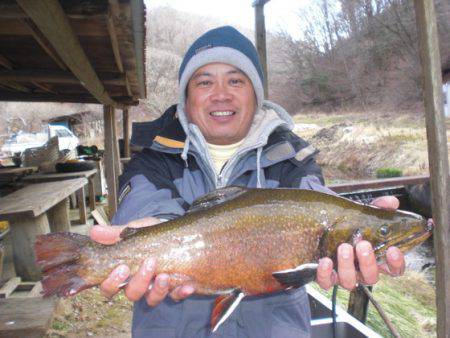 高萩ふれあいの里フィッシングエリア 釣果